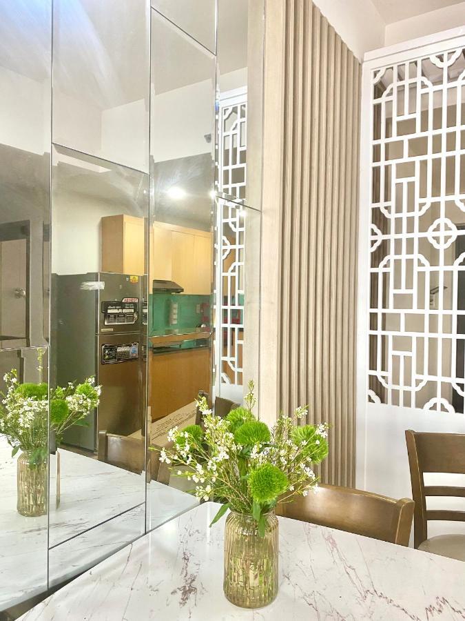 ホーチミン市 Can Ho Sky9 Day Du Tien Ich 2 Phong Ngu - Lien Phuong Quan 9 Bed & Breakfast エクステリア 写真